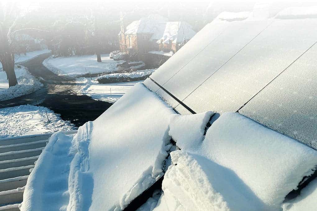 Snow-from-Solar-Panels