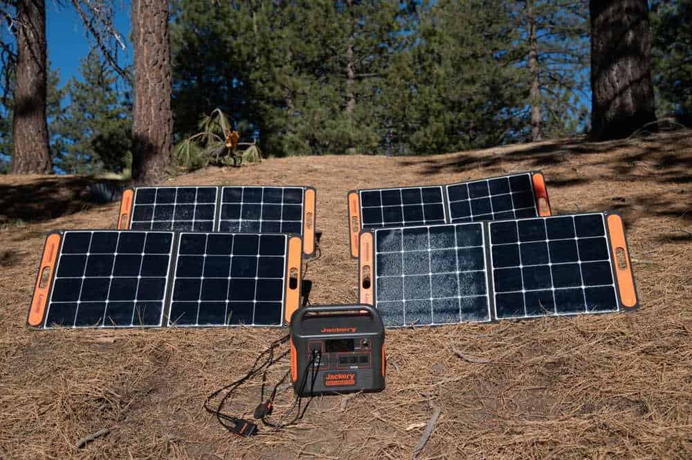 Solar-Generator-panels