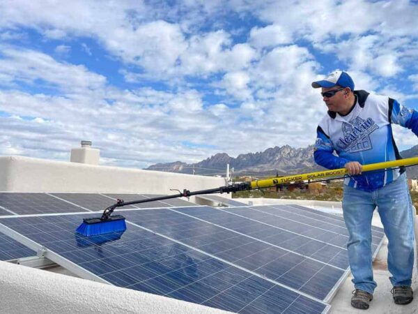 6 Steps To Clean Your Solar Panels