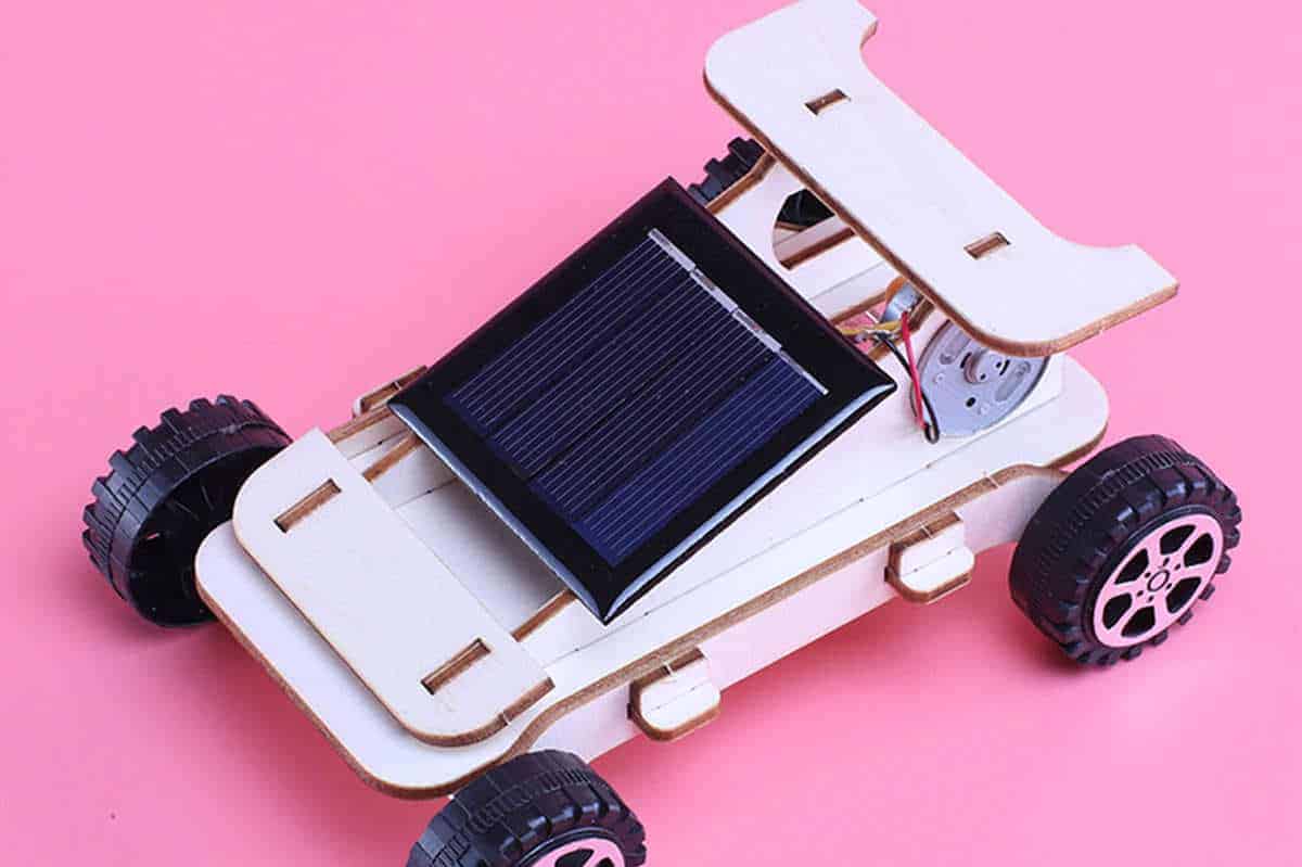 how to make solar powered cars