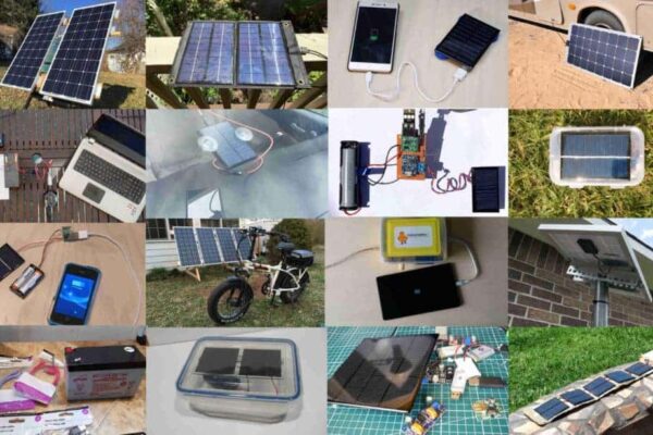 20 DIY Solar Charger Ideas – How to Make a Solar Charger