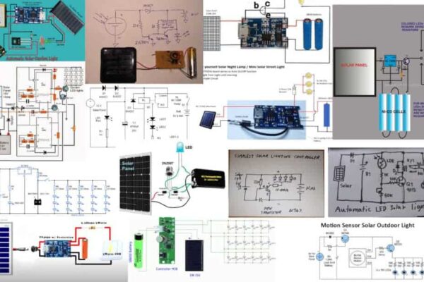 18 DIY Solar Light Circuit Ideas – How to Make a Solar Light Circuit