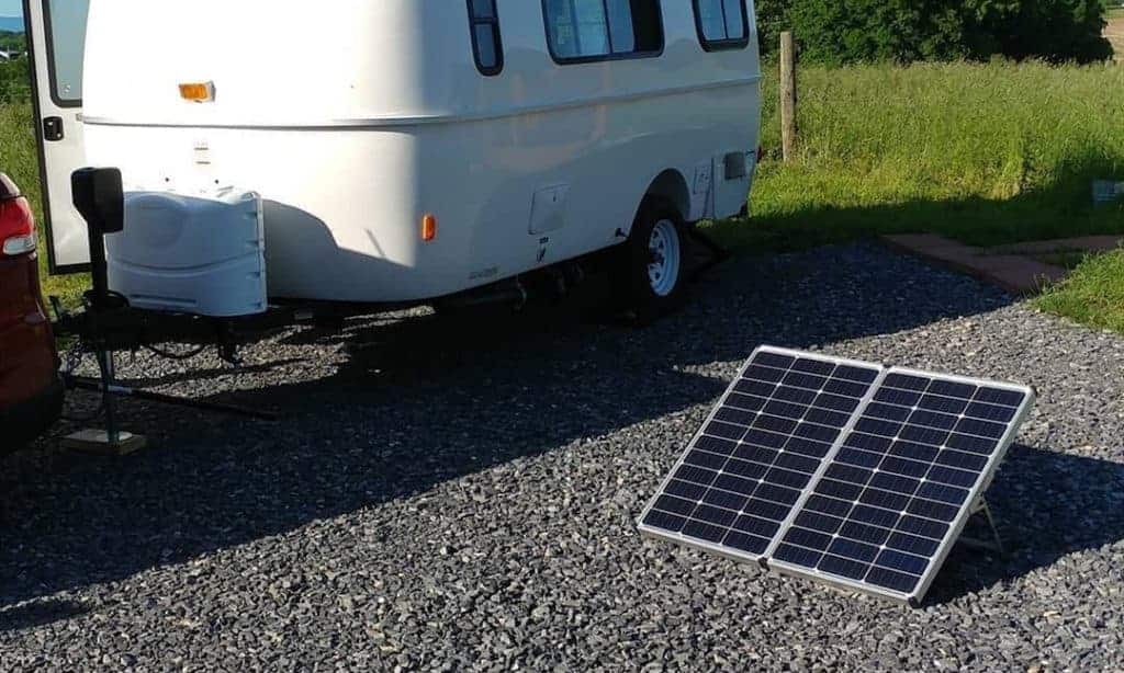 How to Choose Portable Solar Panels for RV