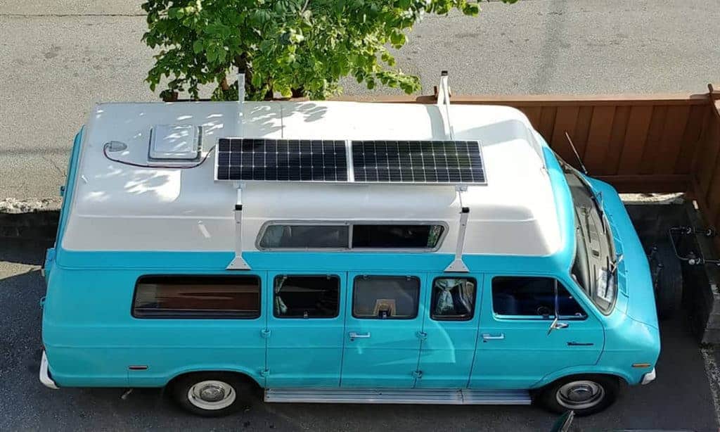 How to Choose Solar Panels for Van