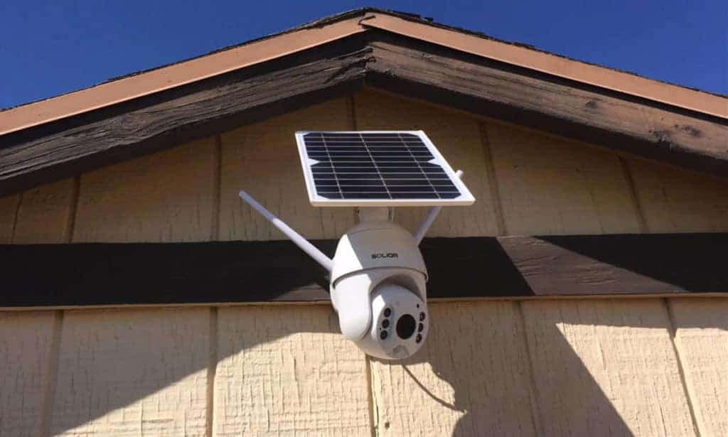 How to Choose Solar Powered Security Camera