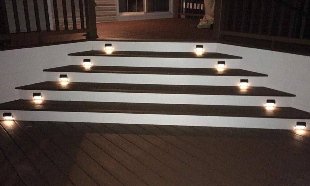 How to Choose Solar Step Lights