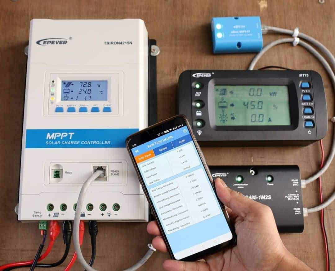 Mppt-Solar-Charge-Controller