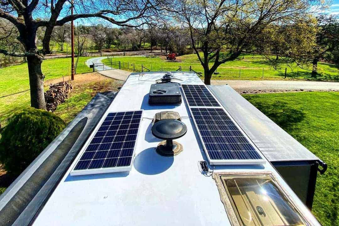 best-solar-panel-for-rv