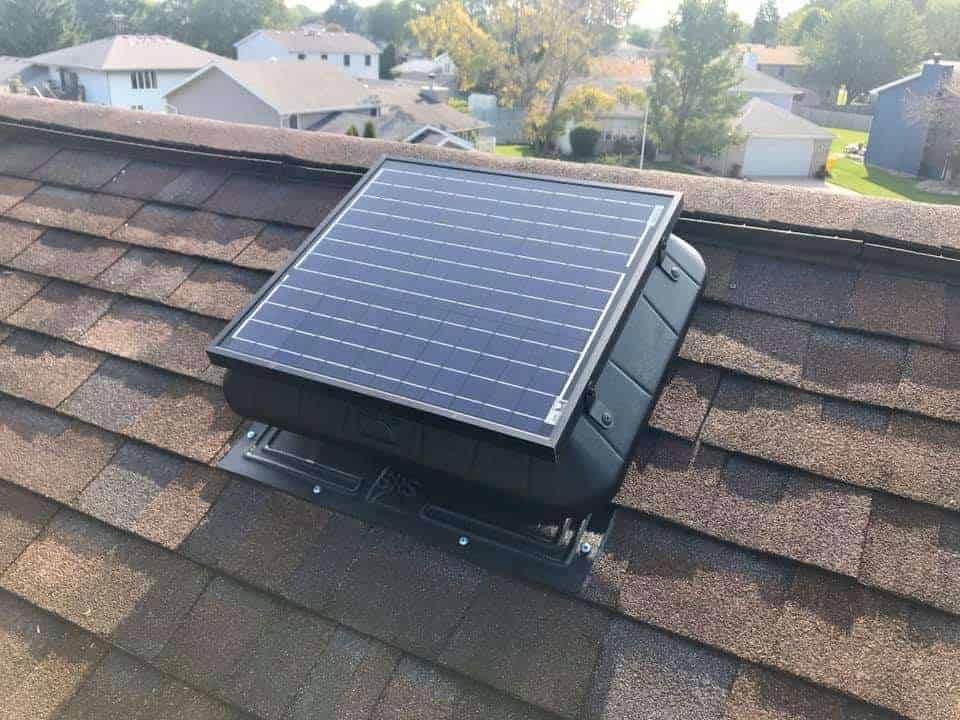 best-solar-powered-attic-fan