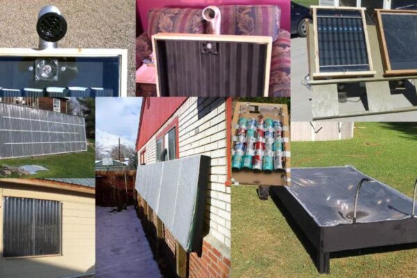 8 Fun DIY Solar Powered Air Heater Plans
