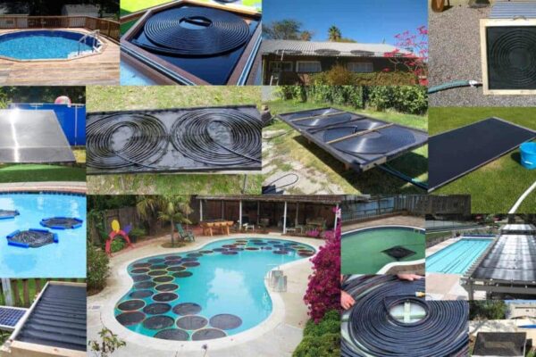 15 DIY Solar Pool Heater ideas