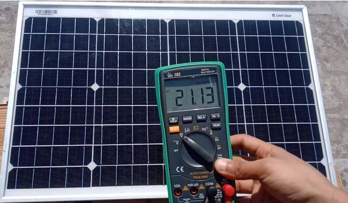 how-to-test-a-solar-panel-with-a-multimeter