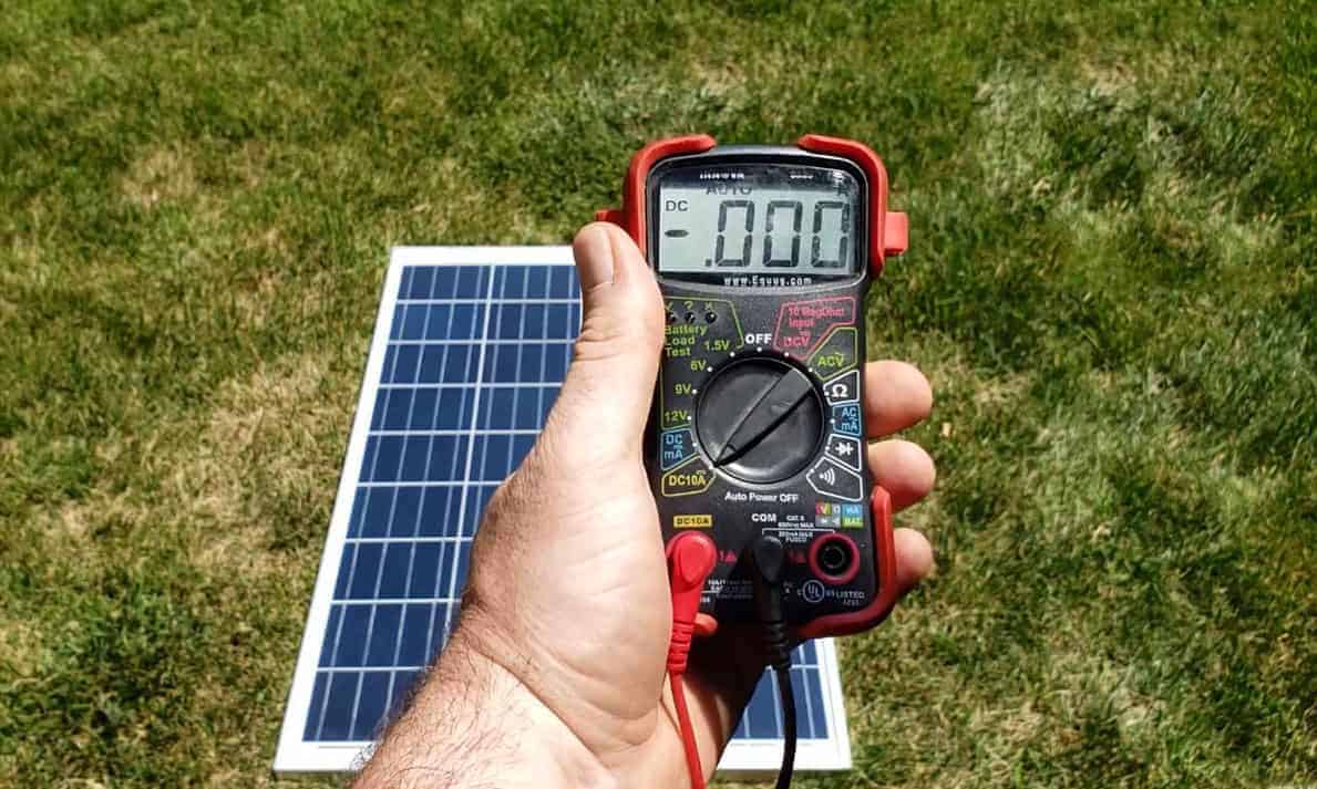 how-to-test-solar-panels