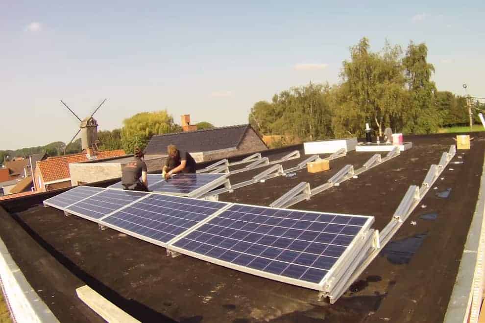 installation-of-solar-panels