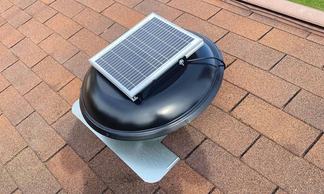 solar attic fan costco