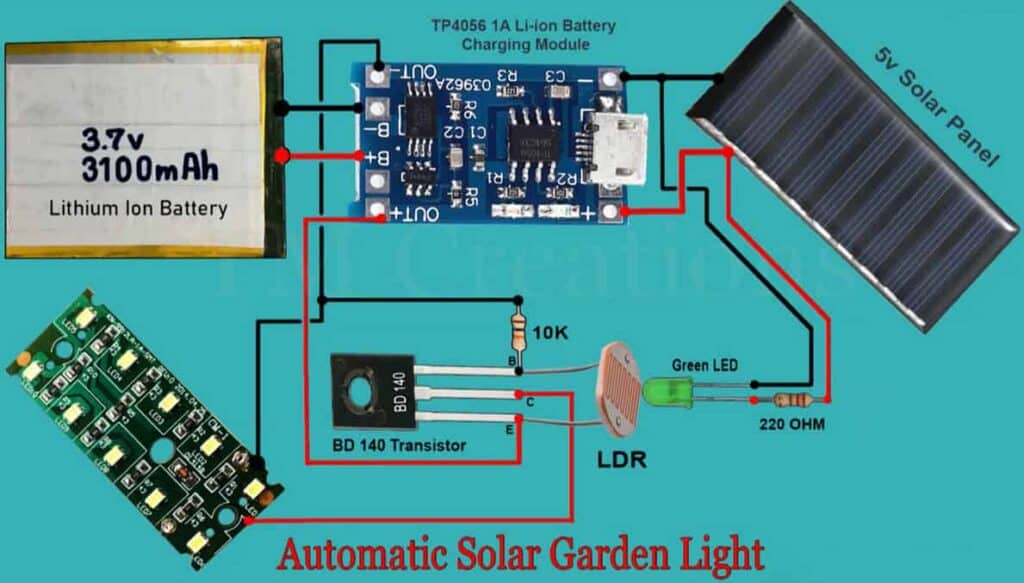 18 DIY Solar Light Circuit Ideas How to Make a Solar Light Circuit