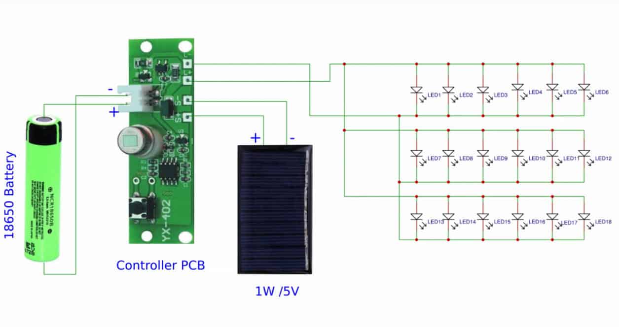solar-light-circuit-diagram