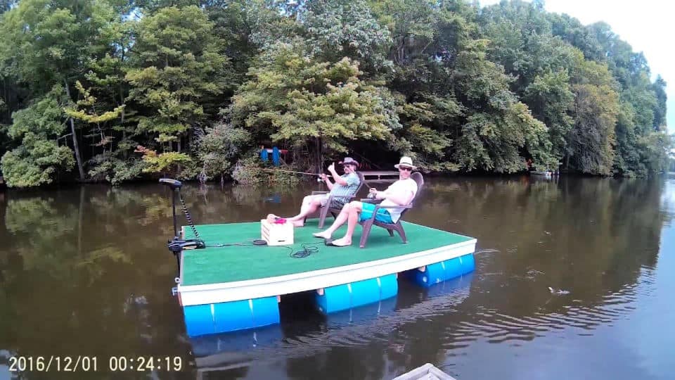 17 Diy Pontoon Boat Plans - Solar Living Savvy