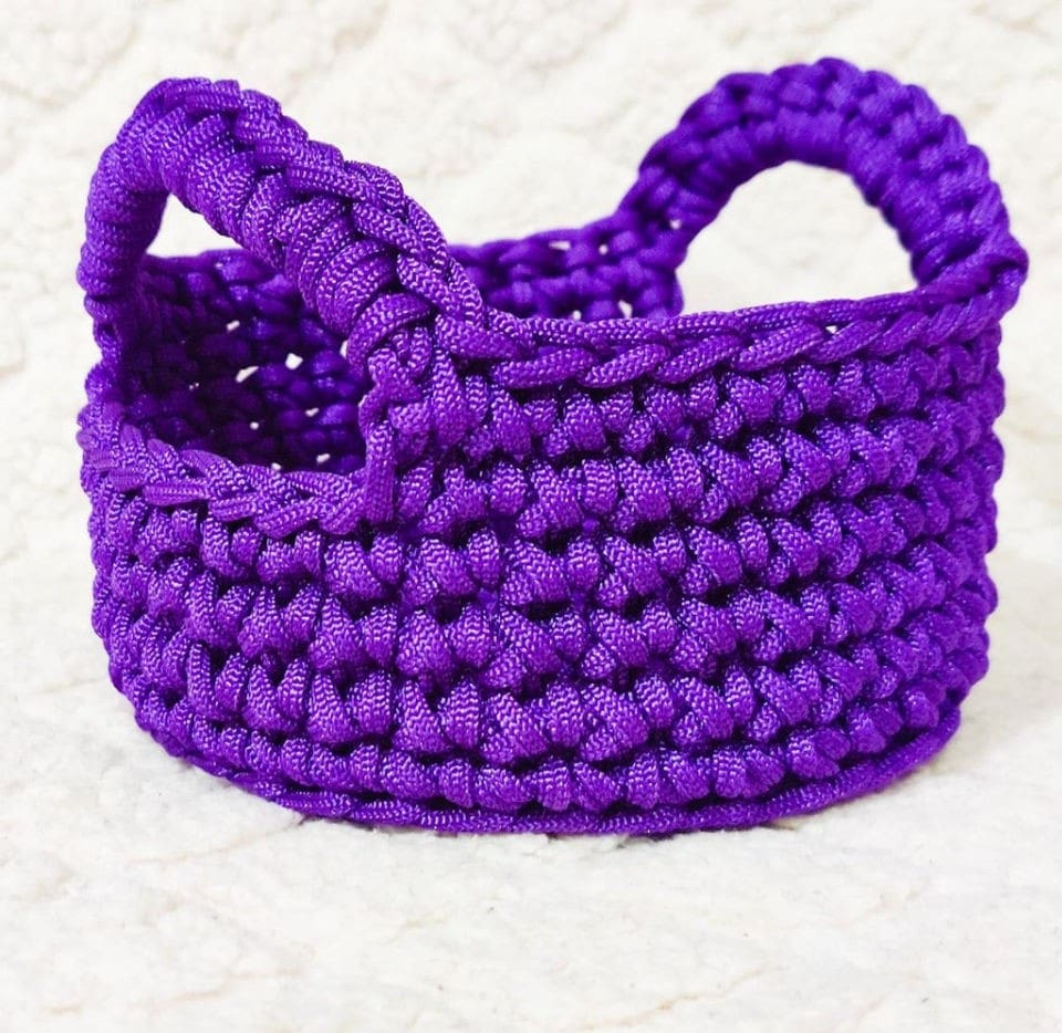 25 Free Diy Macrame Basket Patterns - Solar Living Savvy