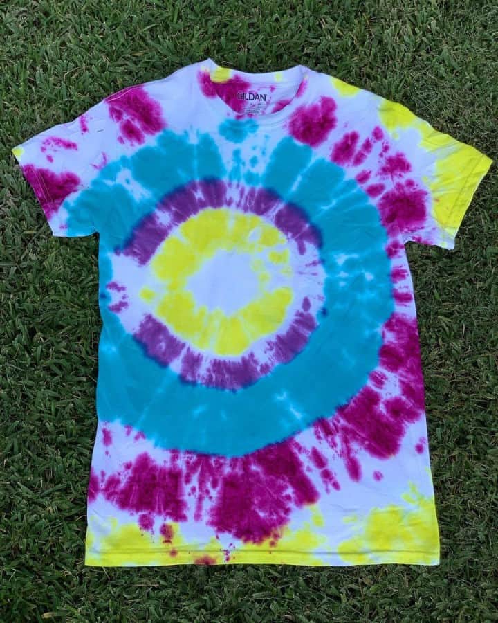 24 Bullseye Tie Dye Patterns (Find Technique Tutorial) - Solar Living Savvy