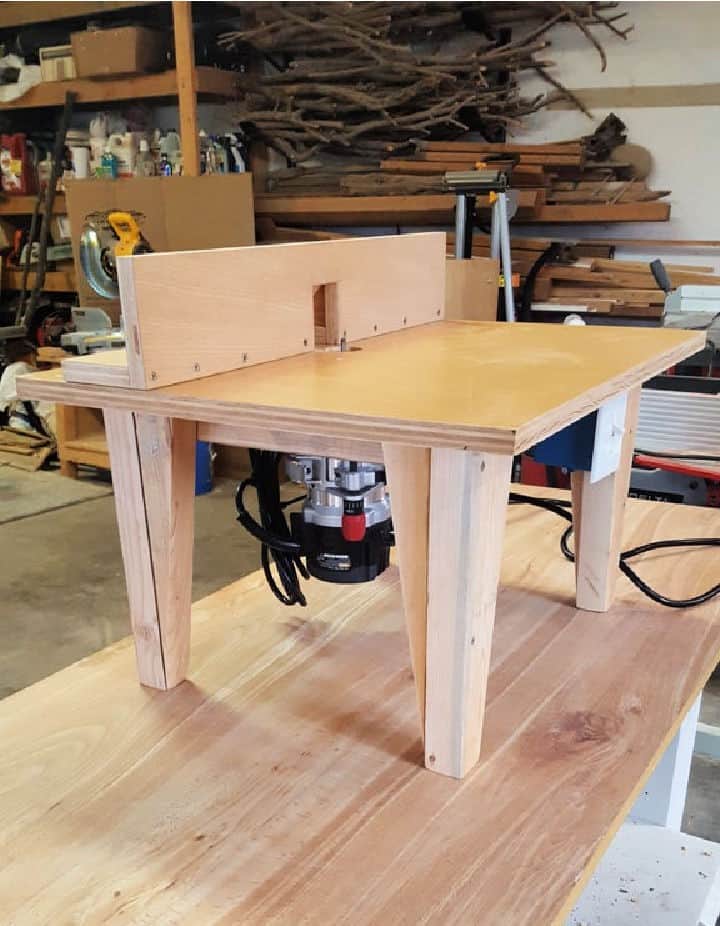 36 Free Diy Router Table Plans - Solar Living Savvy