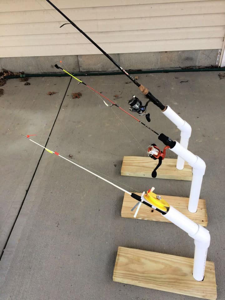 24 Easy Diy Fishing Rod Holder Ideas - Solar Living Savvy