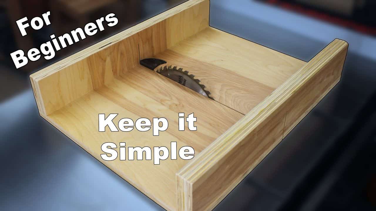 25 Free Diy Table Saw Sled For Beginners - Solar Living Savvy
