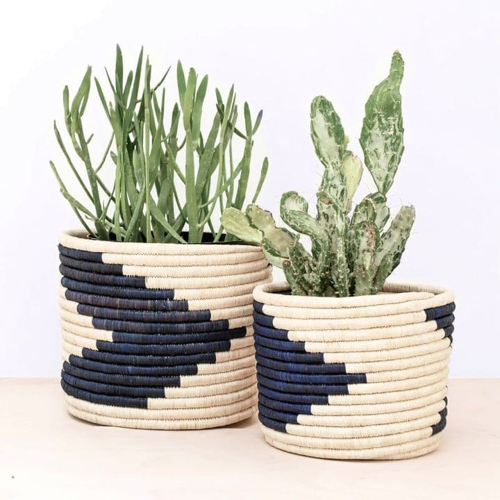 25 Free Diy Macrame Basket Patterns - Solar Living Savvy