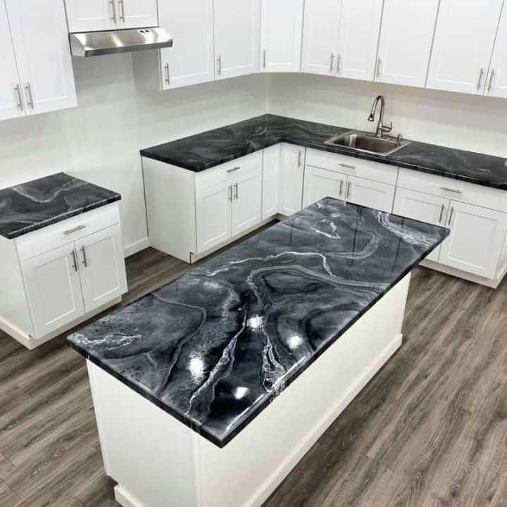 18 Free Diy Epoxy Countertop Ideas - Solar Living Savvy