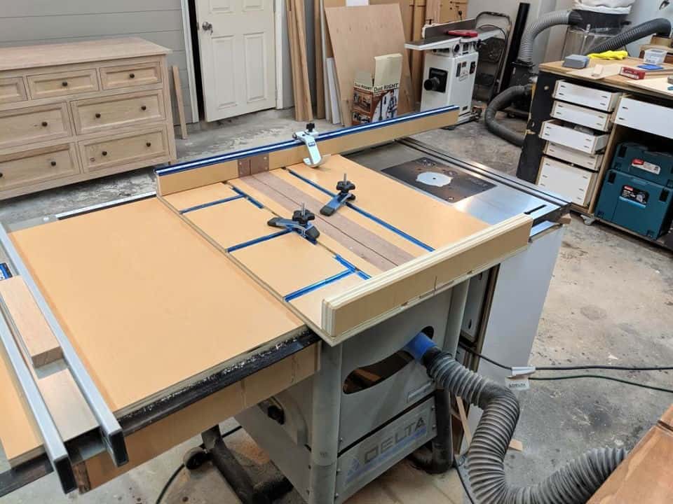 25 Free Diy Table Saw Sled For Beginners - Solar Living Savvy