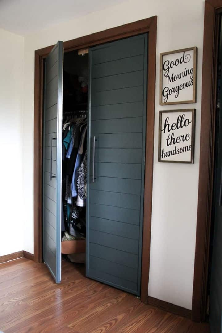 30 Diy Closet Door Ideas On A Budget Solar Living Savvy