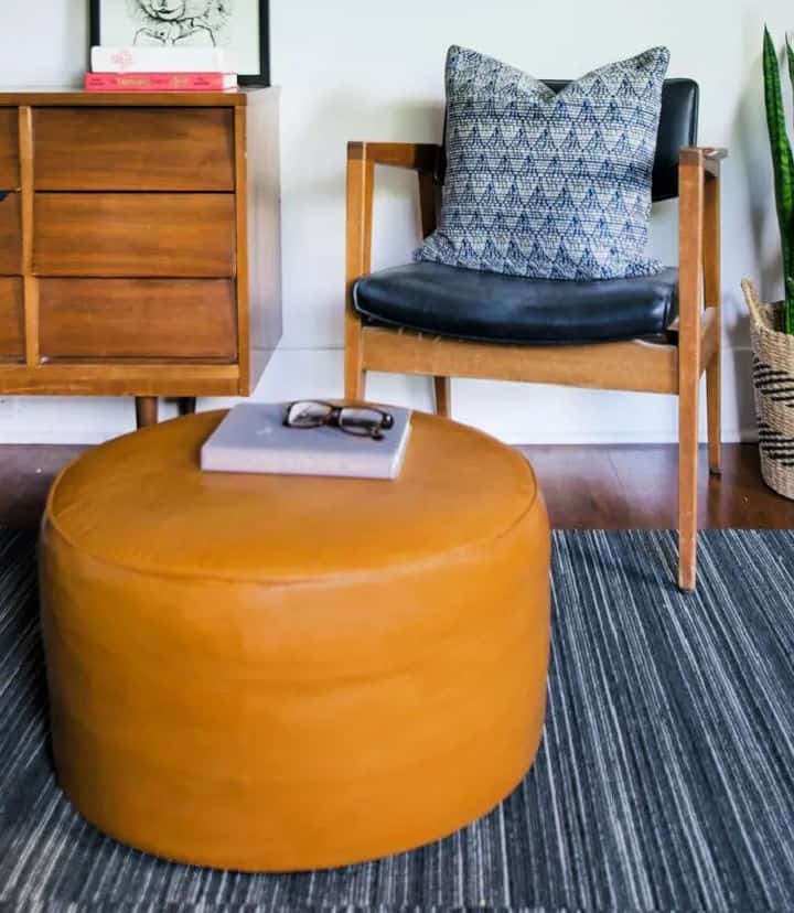 30 Free Diy Ottoman Ideas - Solar Living Savvy