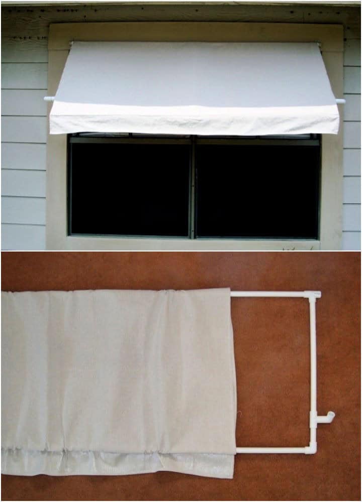 30 Free Diy Awning Ideas - Solar Living Savvy