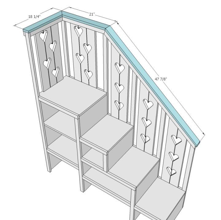 30 Easy DIY Stair Ideas - Solar Living Savvy