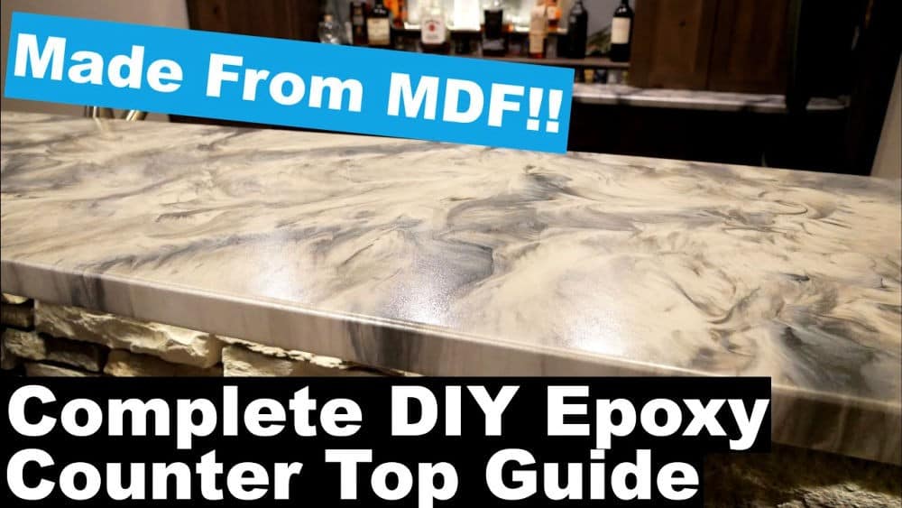 18 Free Diy Epoxy Countertop Ideas - Solar Living Savvy