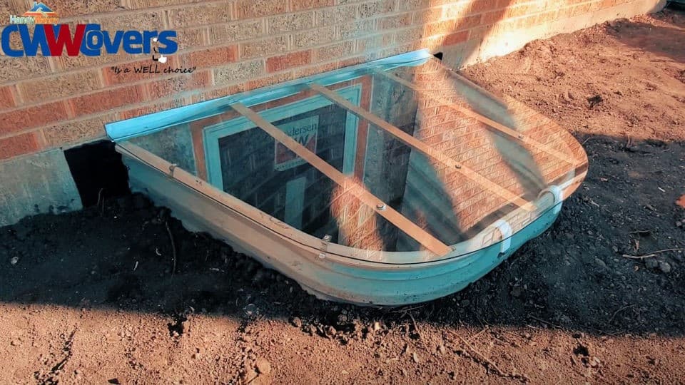 17 Diy Window Well Cover To Protect Your Basement - Solar Living Savvy