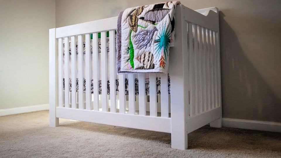 32 Homemade Diy Crib Plans To Build For Your Baby - Solar Living Savvy