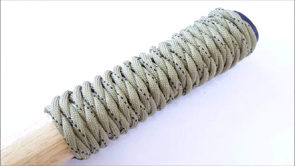 25 Easy Diy Paracord Handle Wrap Patterns - Solar Living Savvy