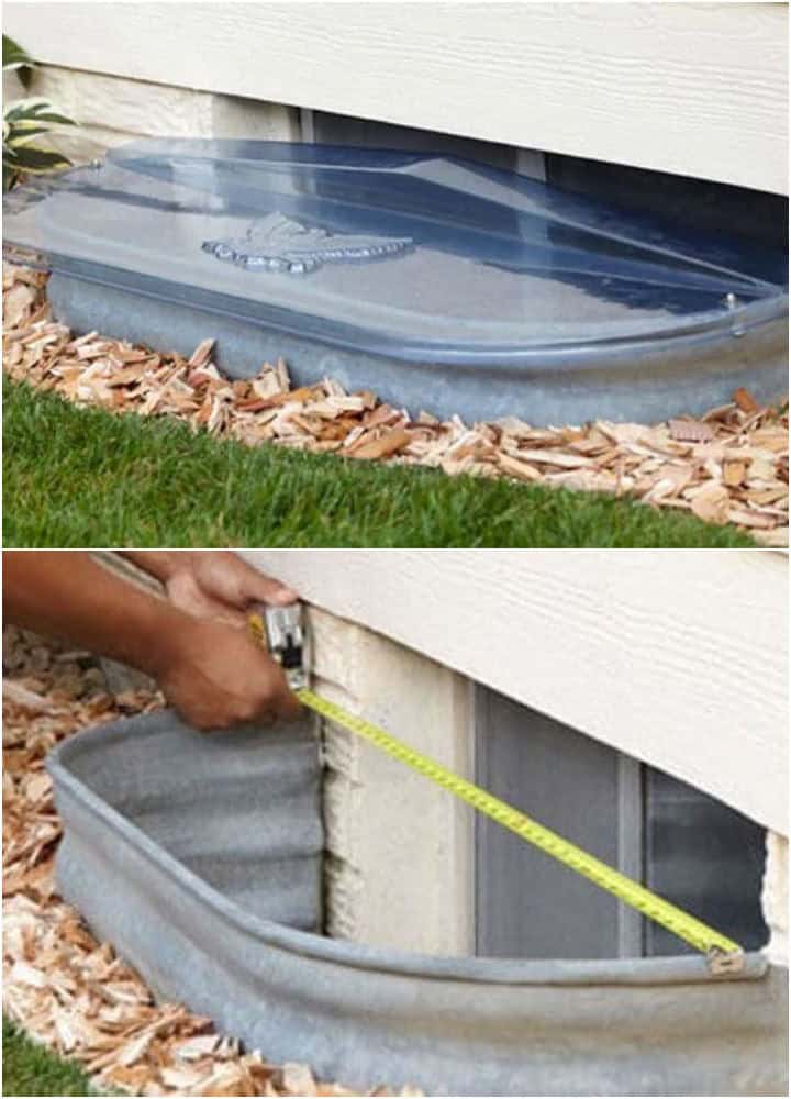 17 Diy Window Well Cover To Protect Your Basement - Solar Living Savvy
