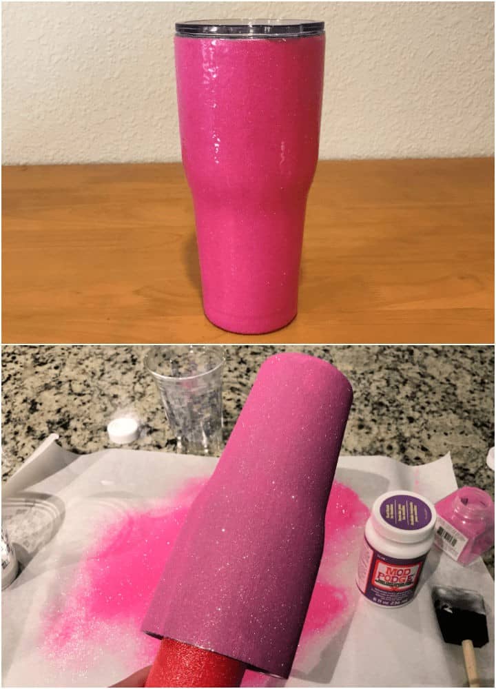 30 Diy Glitter Tumbler Ideas - Solar Living Savvy