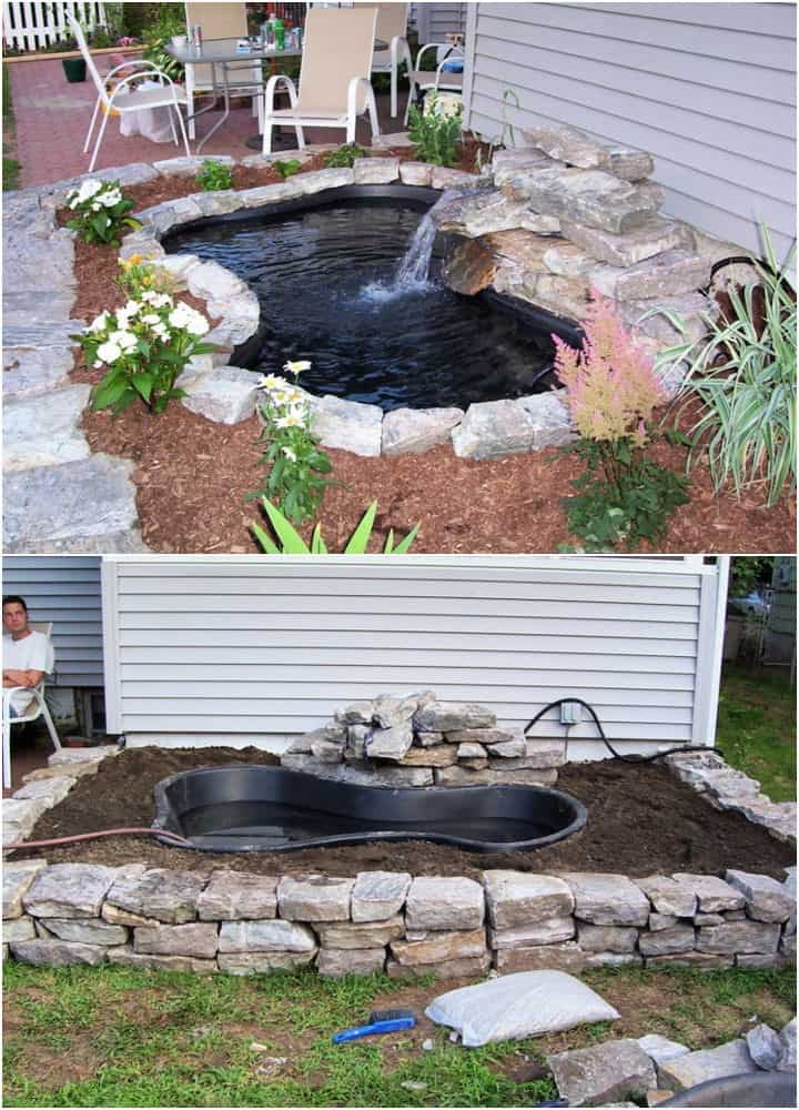 25 Diy Koi Pond Your Backyard Oasis - Solar Living Savvy