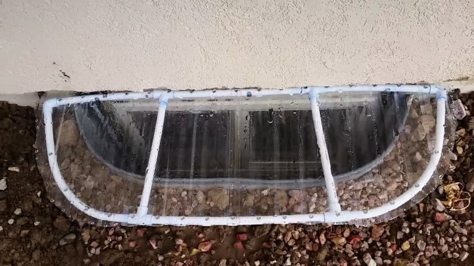 17 Diy Window Well Cover To Protect Your Basement - Solar Living Savvy