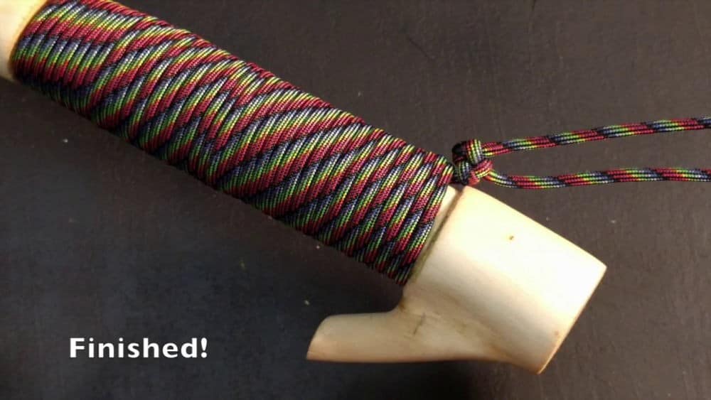 25 Easy Diy Paracord Handle Wrap Patterns - Solar Living Savvy