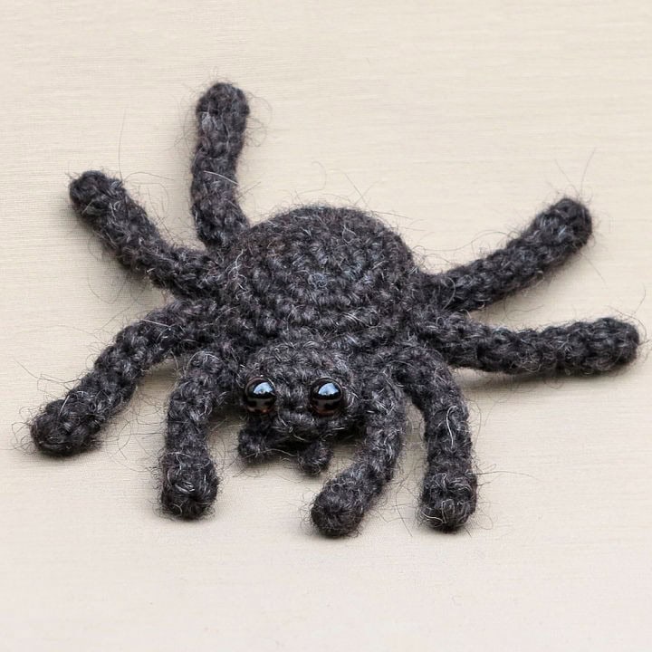 28 Free Crochet Spider Patterns (Amigurumi Pattern) - Solar Living Savvy