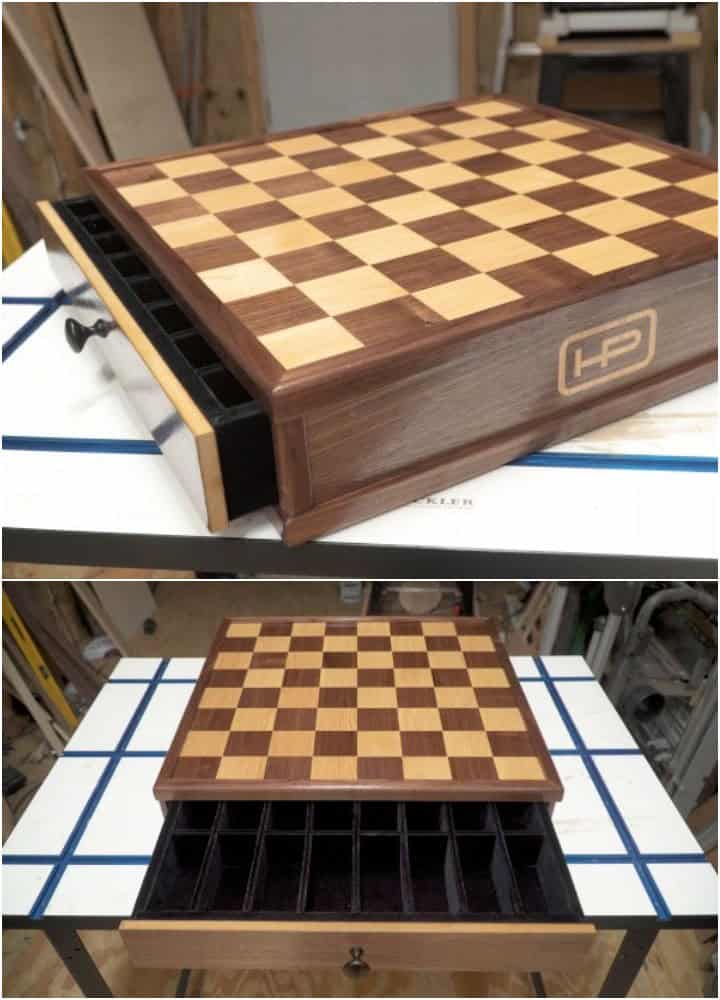 30 Easy Diy Chess Board Ideas - Solar Living Savvy