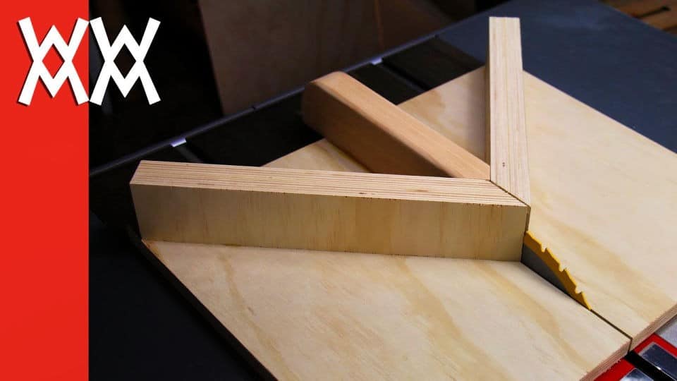 25 Free Diy Table Saw Sled For Beginners - Solar Living Savvy