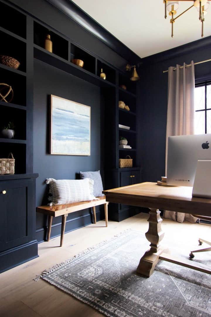 30 Diy Built In Shelves For Living Room, Bedroom And Kitchen - Solar ...