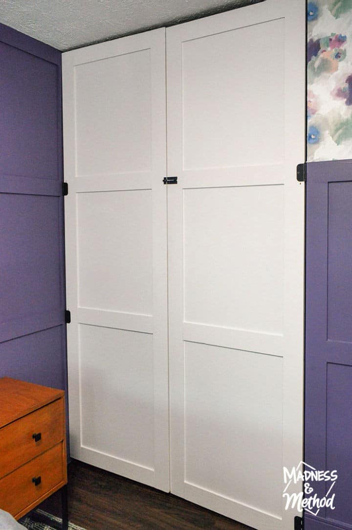 30 Diy Closet Door Ideas On A Budget - Solar Living Savvy