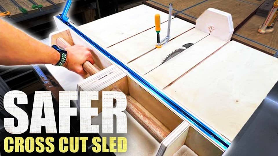 25 Free Diy Table Saw Sled For Beginners - Solar Living Savvy