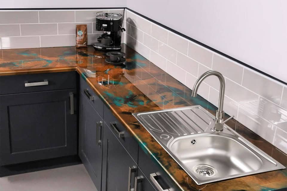 18 Free Diy Epoxy Countertop Ideas - Solar Living Savvy